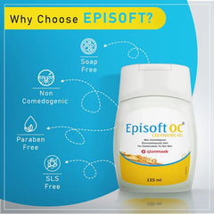 Episoft OC Cleansing Gel, 125ml