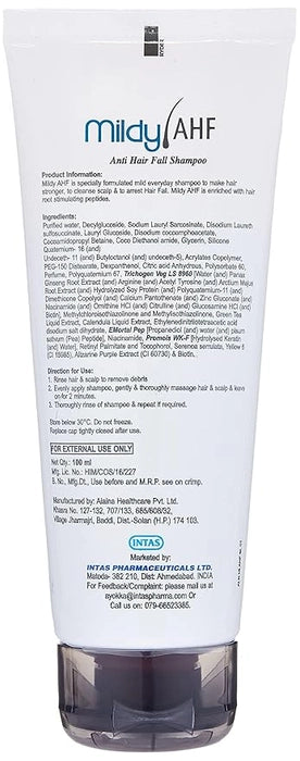 Mildy AHF Anti Hair Fall Shampoo, 100ml
