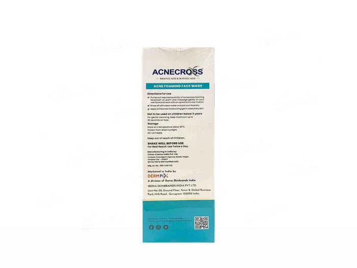 Acnecross Anti Acne Foaming Facewash