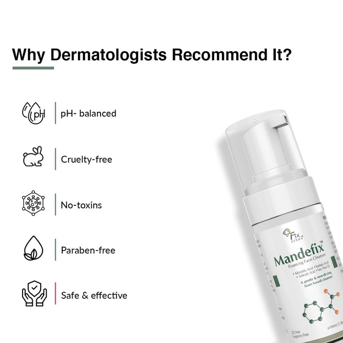 Fixderma Mandefix Foaming Cleanser