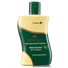 Venusia Moisturizing Lotion With Aloe Vera, Vitamin E and Squalene, Everyday Use Lotion, 200ml