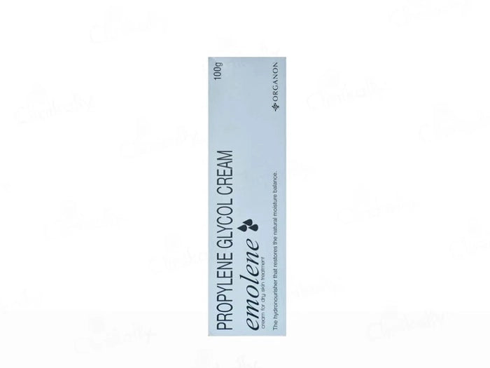 Emolene Moisturizing Cream, 100 gm | Propylene glycol