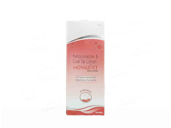 Novale-CT Scalp Lotion, 75ml