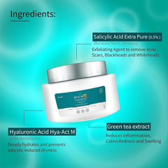 Ridacne Sa Oil Free Super Light Moisturizing Gel, 40gm