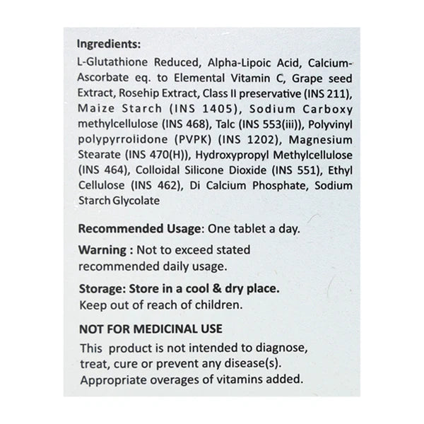 Glutaderm Tablet