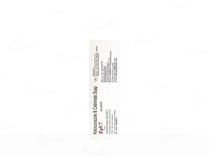 ZyKT Soap, 75gm