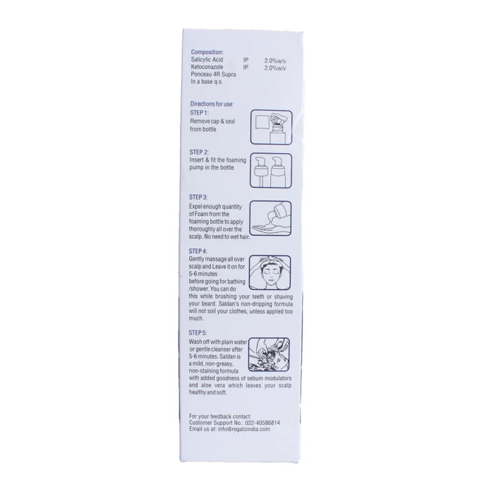 Saldan Shampoo, 100ml