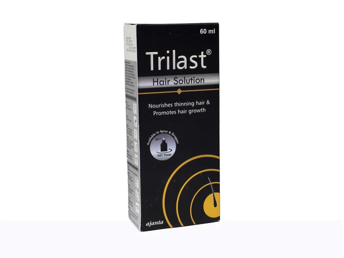 Trilast Hair Solution, 60 ml