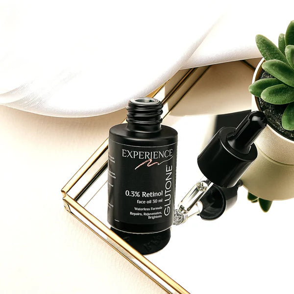 Glutone 0.3% Retinol Face Oil, 30ml