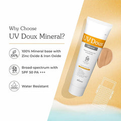 UV Doux Mineral Sunscreen Gel SPF 50+