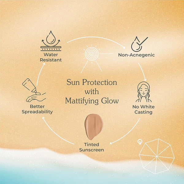 UV Doux Mineral Sunscreen Gel SPF 50+