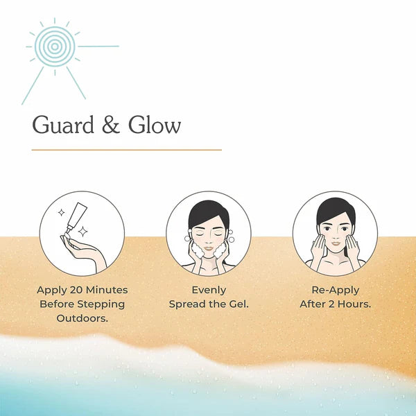 UV Doux Mineral Sunscreen Gel SPF 50+
