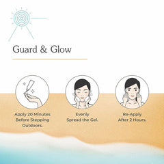 UV Doux Mineral Sunscreen Gel SPF 50+