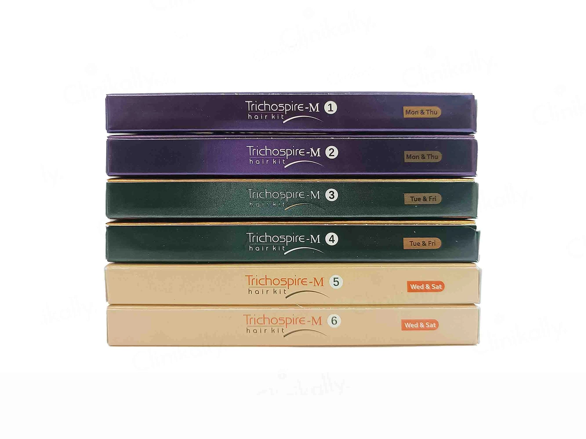Trichospire-M Hair Cyclical Therapy Kit, 1 Box