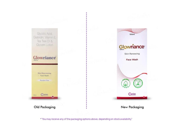 Glowriance Skin Rejuvenating Face Wash, 100ml