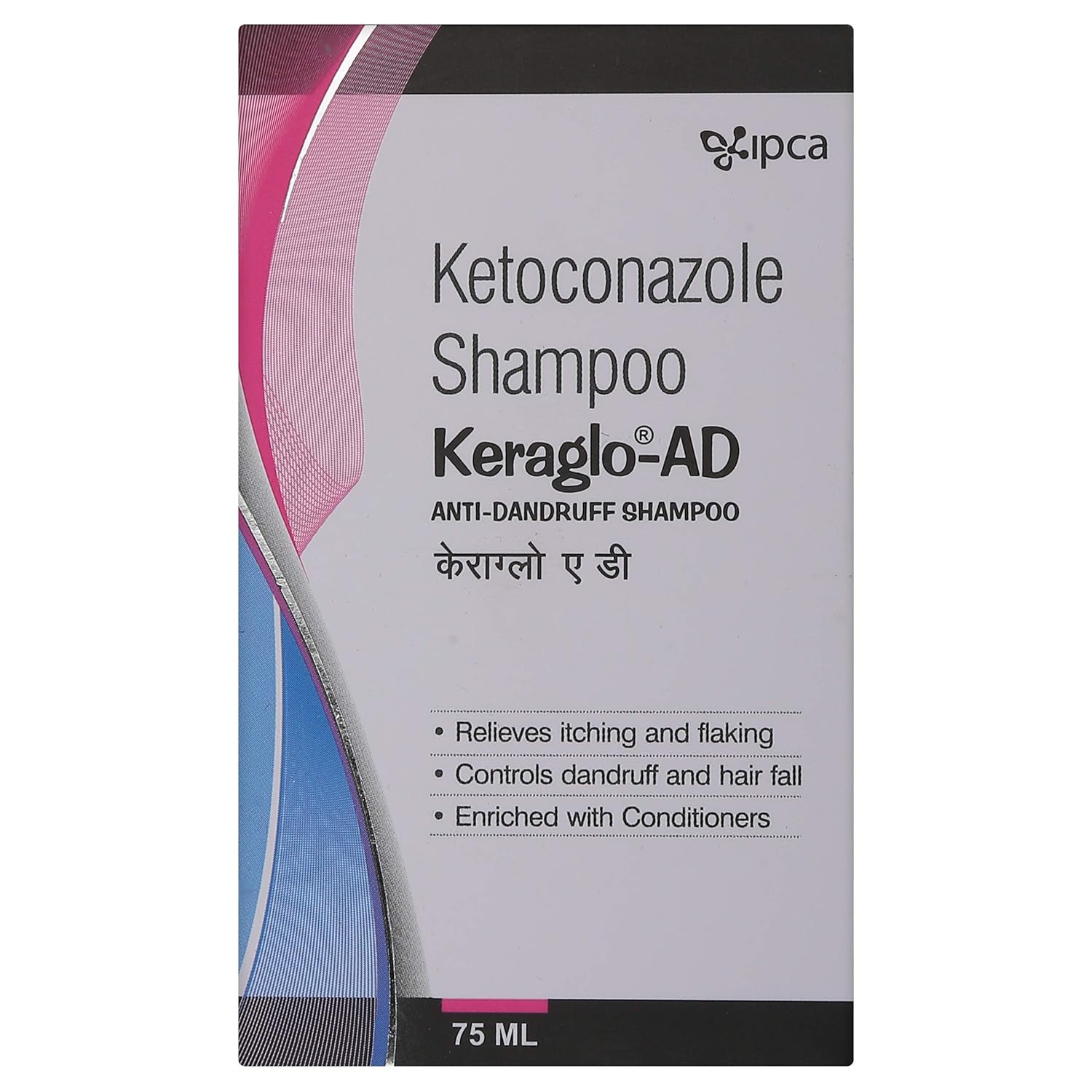 Keraglo AD Shampoo, 75ml