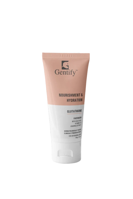 Gentify Glutathione Face Wash with Kojic Acid | Brightening & Anti-Pig NextG Derma Gentify Glutathione Face Wash with Kojic Acid | Brightening & Anti-Pig NextG Derma