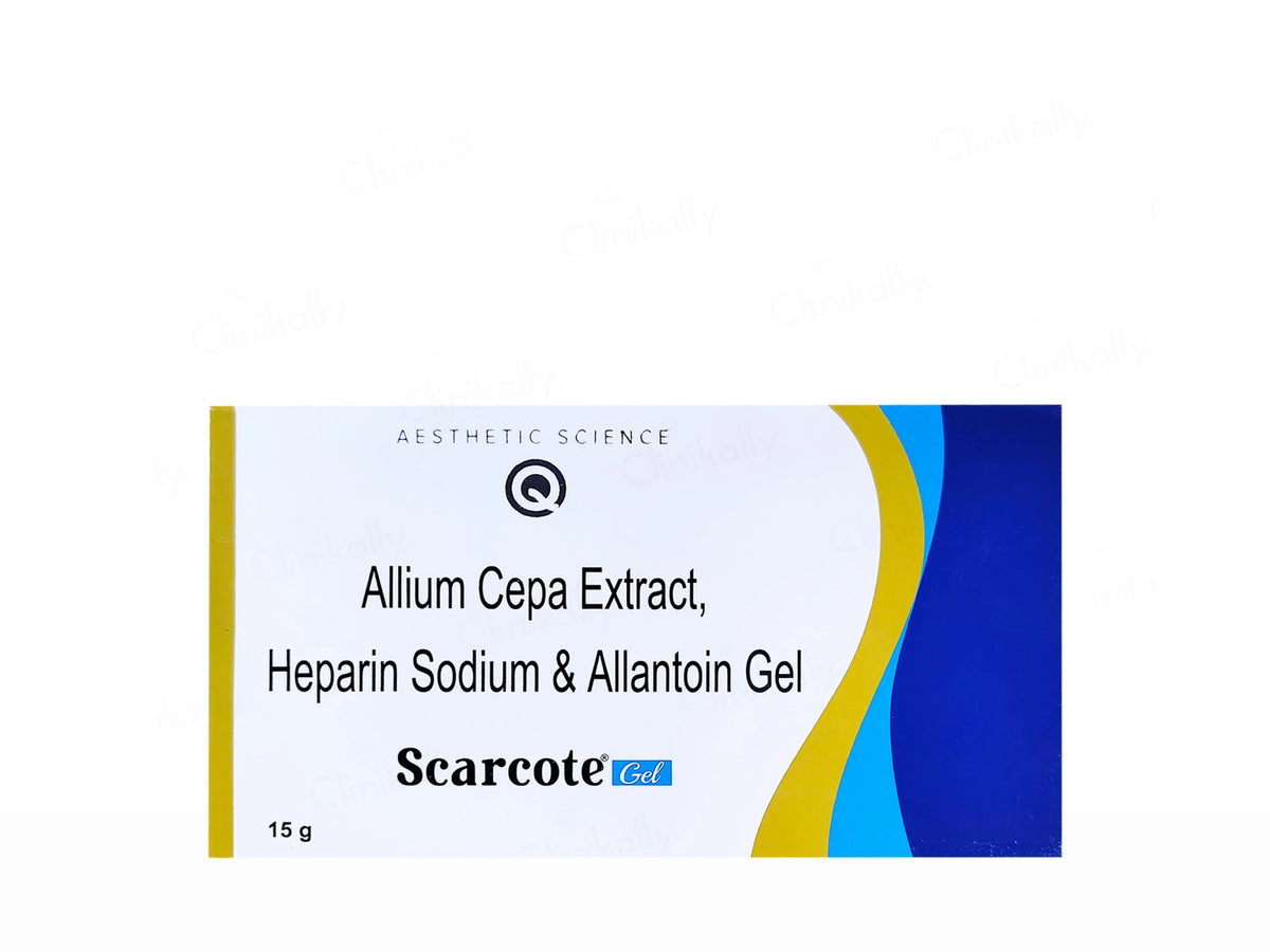 Scarcote Gel, 15 gm
