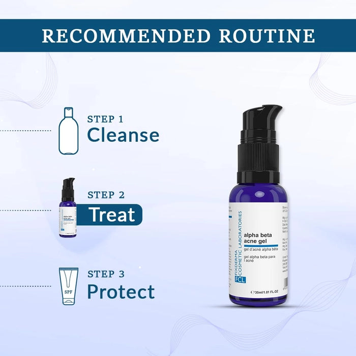 FCL Alpha Beta Acne Gel, 30ml