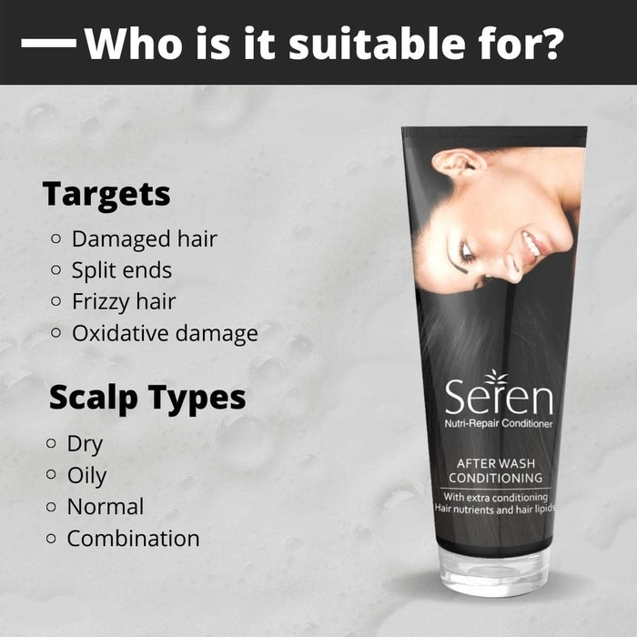 Seren Nutri-Repair Conditioner, 100ml