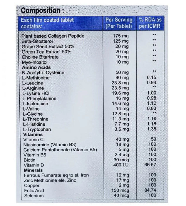 Logihair Men Tablet Strip