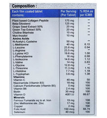 Logihair Men Tablet Strip