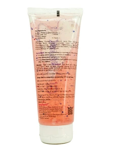 Glambak Skin Glowing & Rejuvenating Face Wash