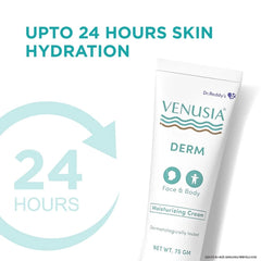 Venusia Derm Moisturizing Cream, 75GM