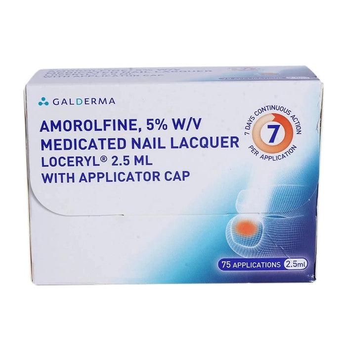 Loceryl nail lacquer (2.5 ml)