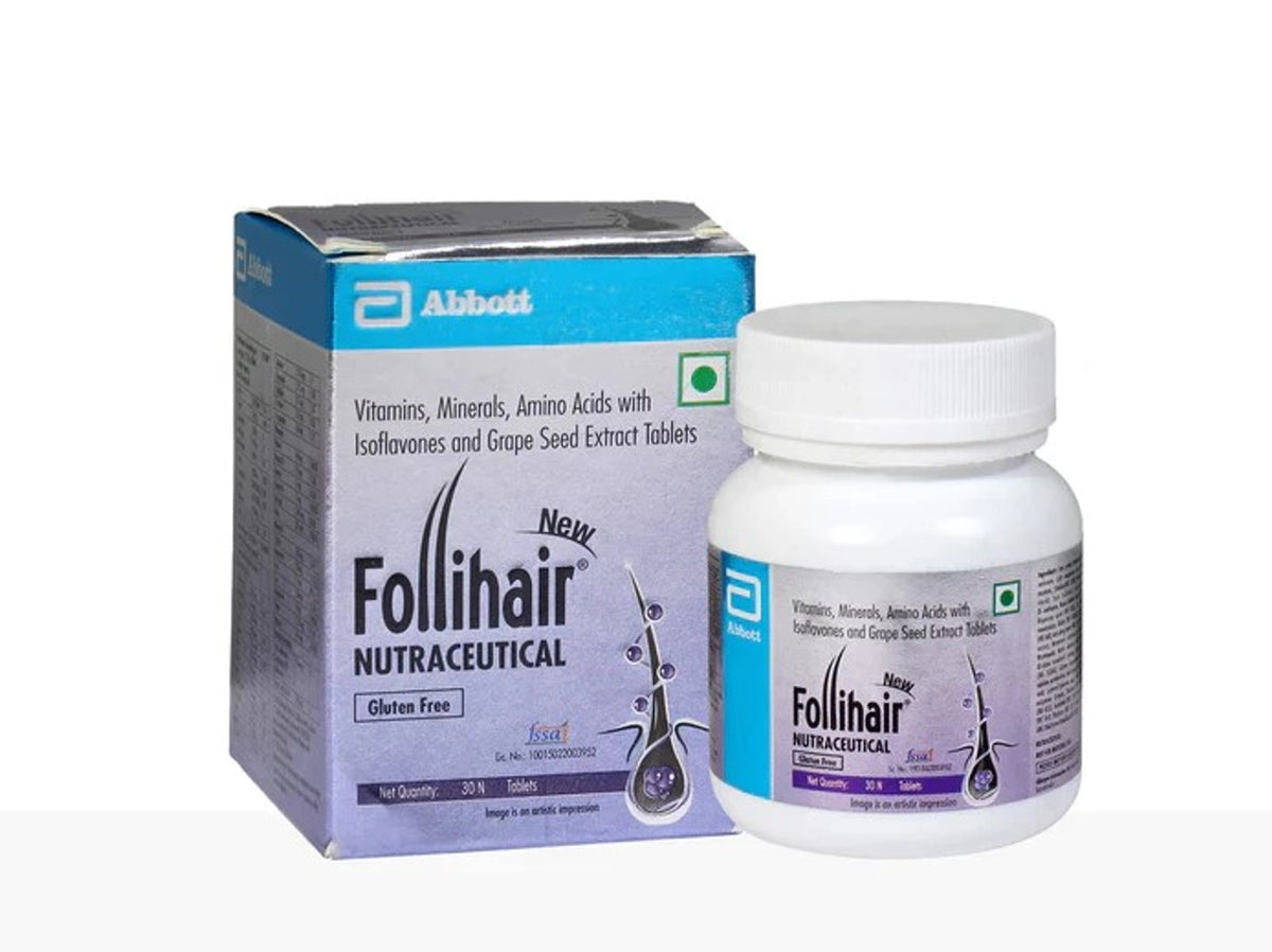 Follihair Hair Tablets New bottle