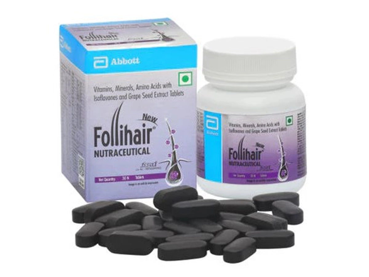 Follihair Hair Tablets New bottle