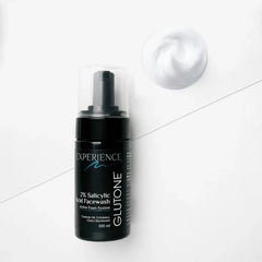 Glutone 2% salicylic Foaming Face wash, 100ml