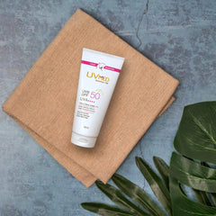 Uvmed Tinted Sunscreen Gel SPF 50,50 ml