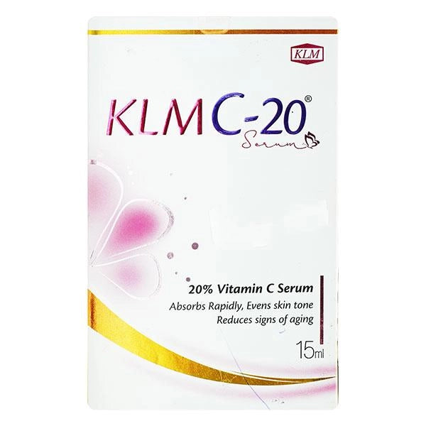 KLMC-20 Vitamin C Serum, 15ml