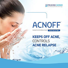 Acnoff Anti-Acne Bar, 100gm