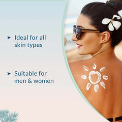 FCL Light Weight Sunscreen Lotion SPF 80 PA++++, 50ml