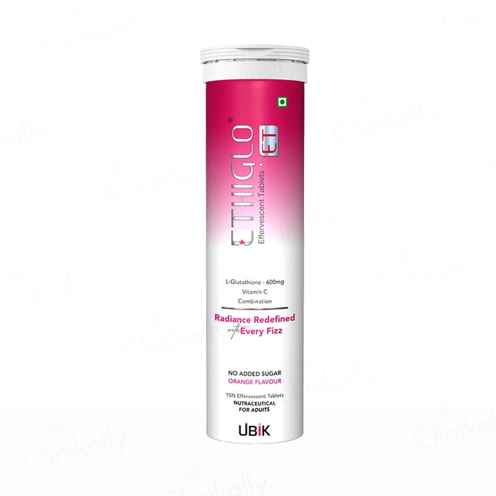 ethiglo plus glutathione supplement Ethiglo+ L-Glutathione - Buy Online Ethiglo Plus Tablet 