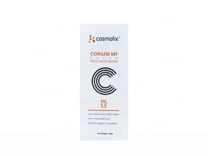 Corium MF Face Moisturizer Cream, 100gm