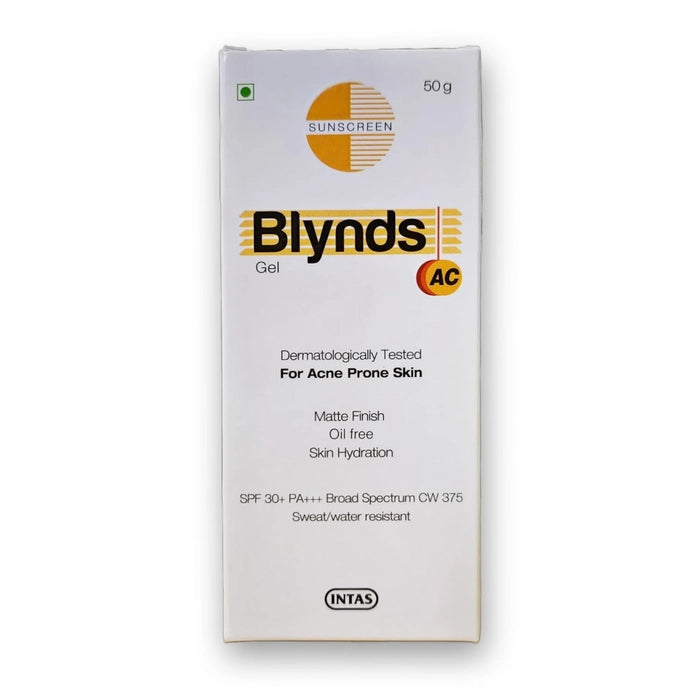 Blynds AC Gel SPF 30+ PA+++, 50gm