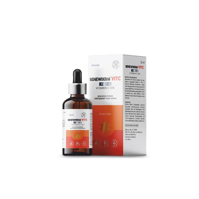 Palsons Renewderm Vit C Face Serum, 30ml