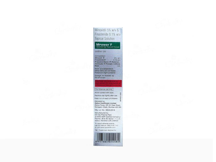 Mpower F Topical Solution, 60ml