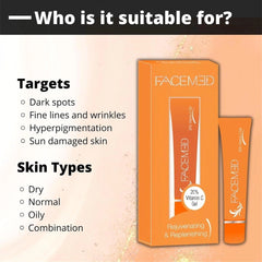 Facemed 20% Vitamin C Gel 15 gm