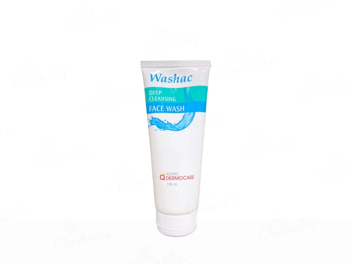 Washac Deep Cleansing Face Wash, 100 ml