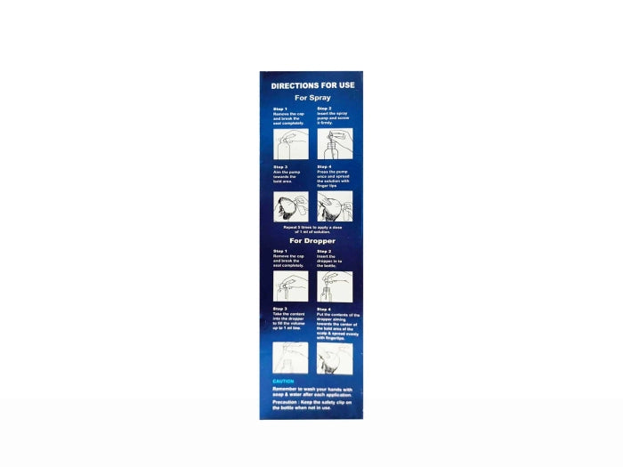 Minfin-HS Hair Serum, 30ml