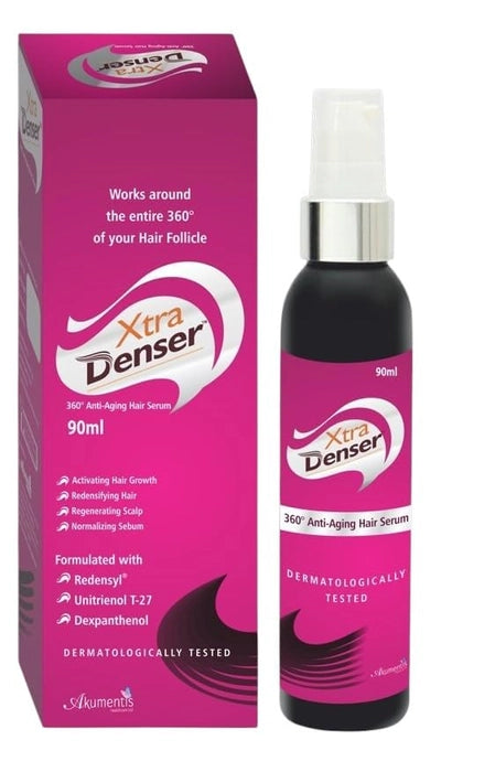 Xtra Denser Hair Serum, 90ml