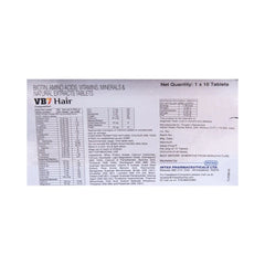 VB7 Hair Tablet, 10 Tablet