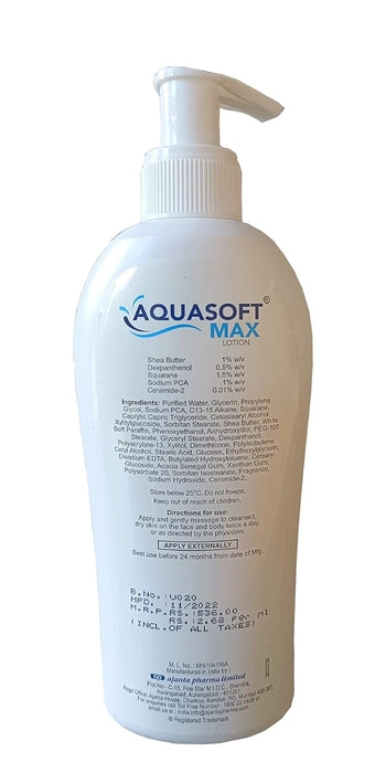 Aquasoft max lotion, 200ml