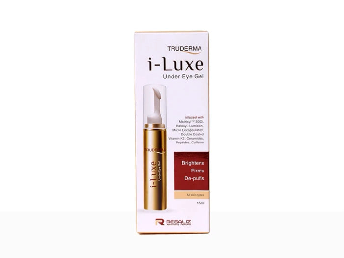 Truderma I-Luxe Under Eye Gel, 15ml
