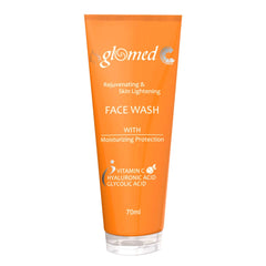 Glomed C Rejuvenating & Skin Lightening Face Wash, 70 ml