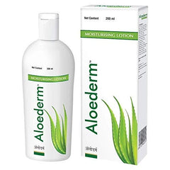 Aloederm Moisturizing Lotion, 200ml